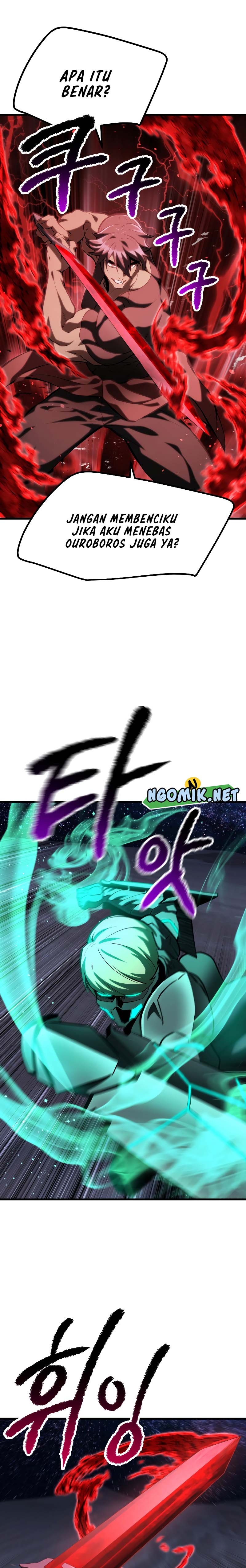 Otherworldly Sword King’s Survival Records chapter 150
